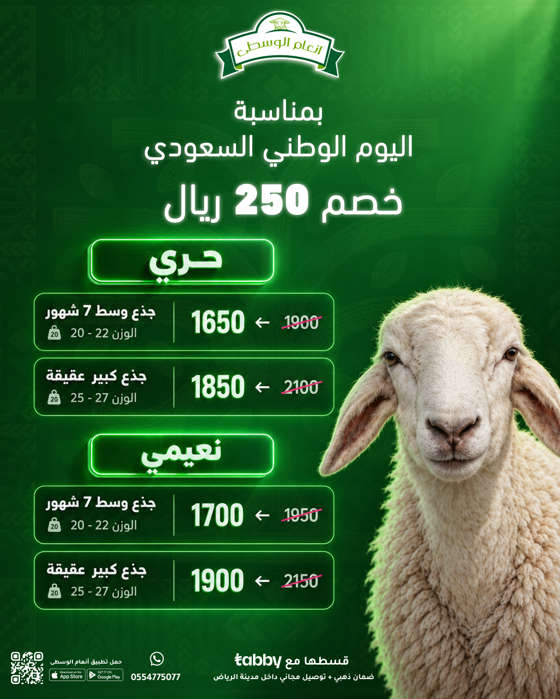 عروض اليوم الوطني